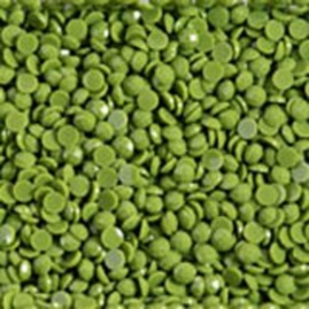 Diamond Dotz 2.8MM 12G Cylinder Pickle Green - Freestyle Diamond Painting Beads, Diamond Art Beads, Replacement Drills, Loose Gems for DIY Crafts and Art Projects
